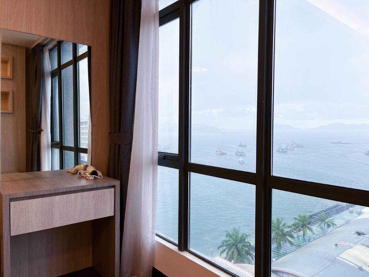 Pelagos Oceanus Waterfront Seaview Homestay Kota Kinabalu Exteriér fotografie