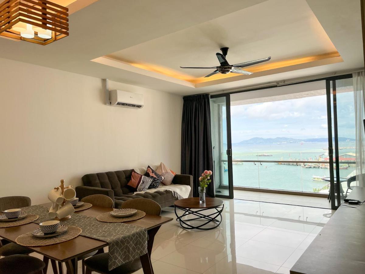 Pelagos Oceanus Waterfront Seaview Homestay Kota Kinabalu Exteriér fotografie