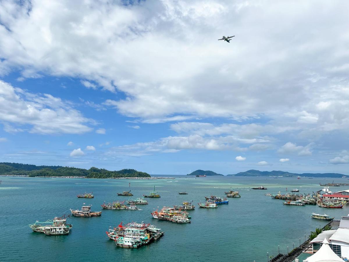 Pelagos Oceanus Waterfront Seaview Homestay Kota Kinabalu Exteriér fotografie